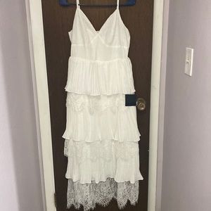 Lulus white dress